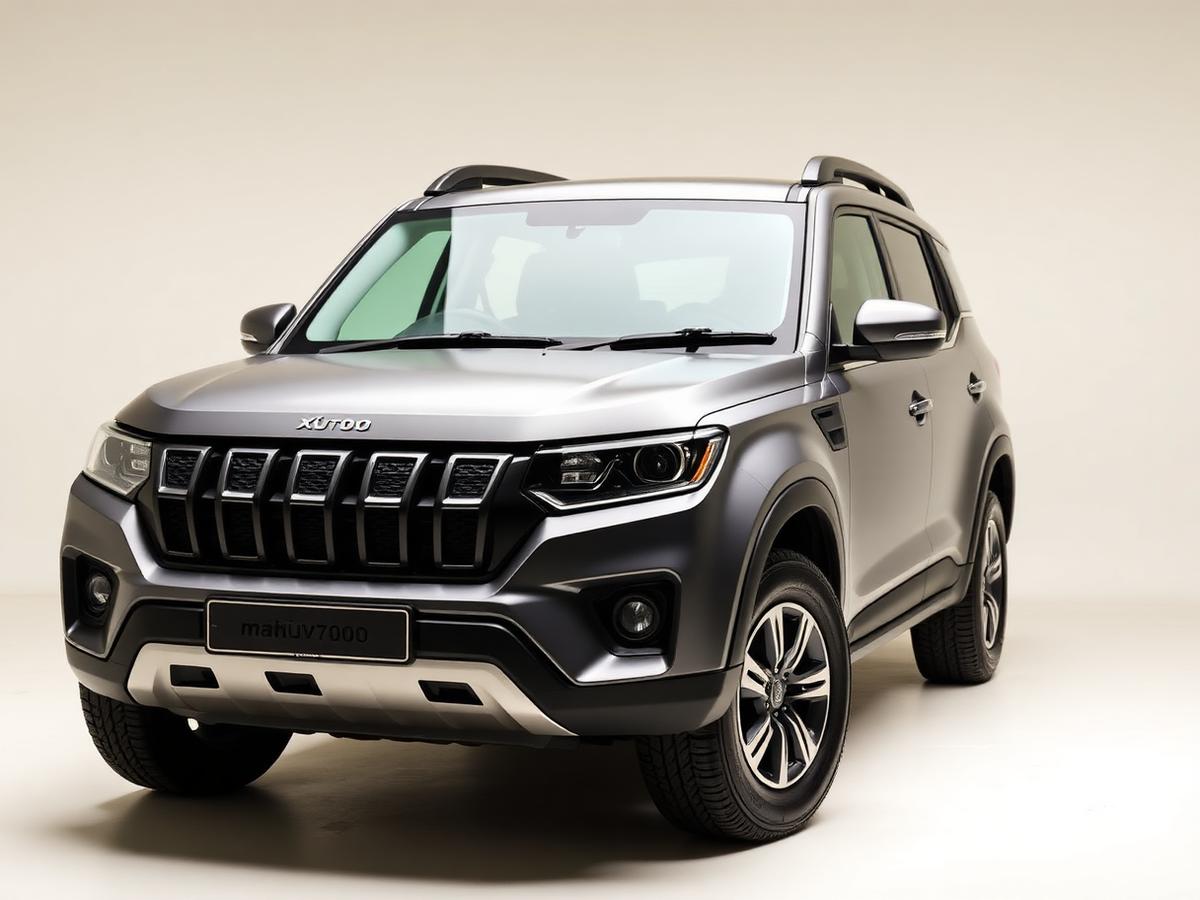 2022 Mahindra XUV700 AX7 L
