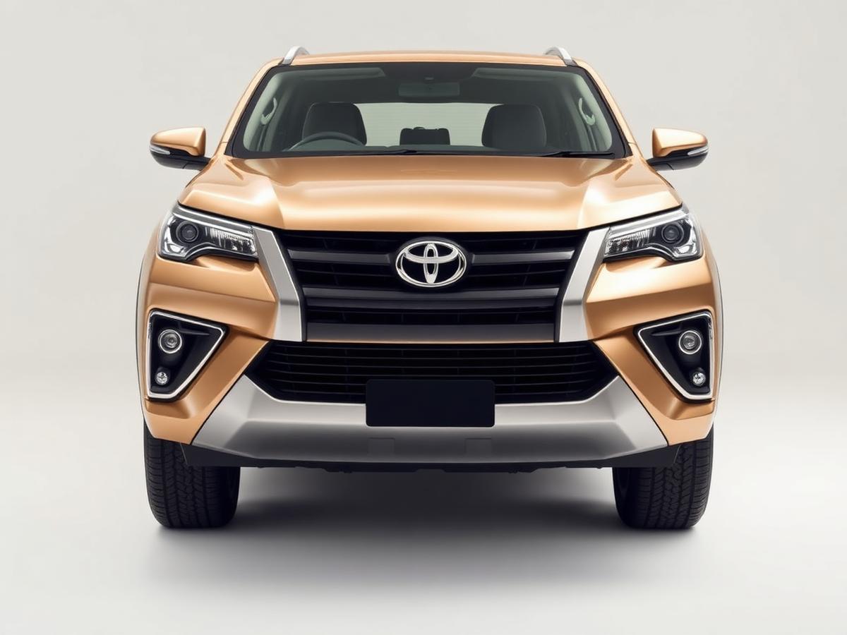 2021 Toyota Fortuner Legender